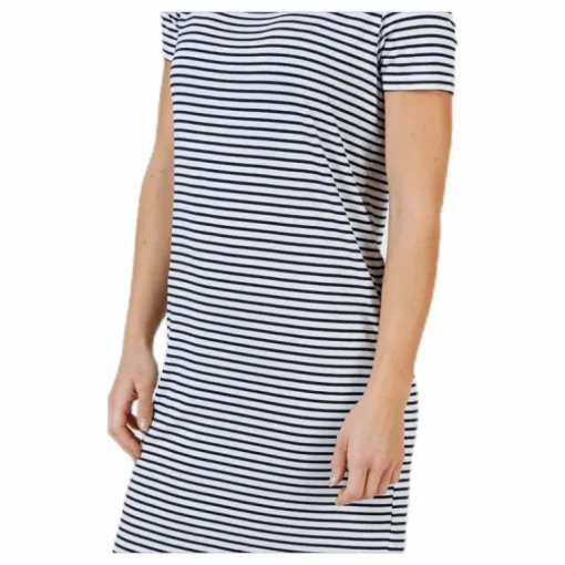 Billo Ss Dress Blue/White