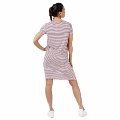 Billo Ss Dress White/Red