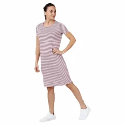 Billo Ss Dress White/Red