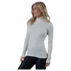 Birdie Ls Rollneck Bc Grey