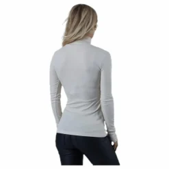 Birdie Ls Rollneck Bc Grey
