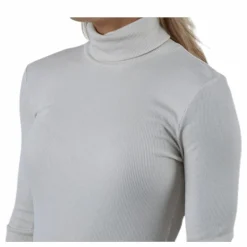 Birdie Ls Rollneck Bc Grey
