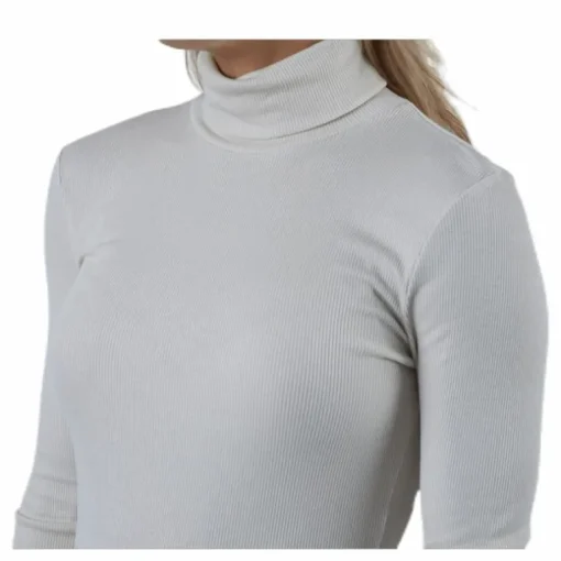 Birdie Ls Rollneck Bc Grey