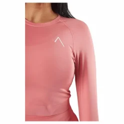 Blacc Recy Long Sleeve Top Mauveglow