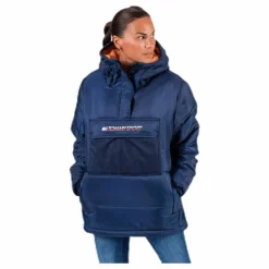 Block Insulation Jacket Blue