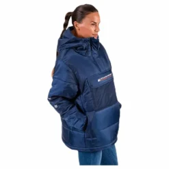 Block Insulation Jacket Blue