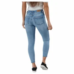 Blush Mid Denim Light Blue Denim