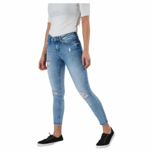 Blush Mid Denim Light Blue Denim