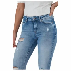 Blush Mid Denim Light Blue Denim