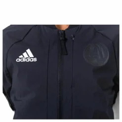 Bomber Jacket White/Black
