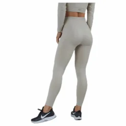 Bonnie Ribbed Tights Beige