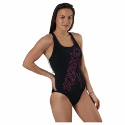 Boom Logo Placement Flyback Pink/Black