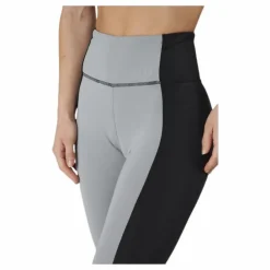 Borg High Waist Two-Tone Grey