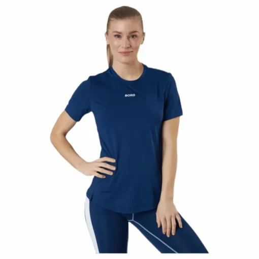 Borg Regular Tee Blue