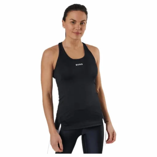 Borg Tank Black