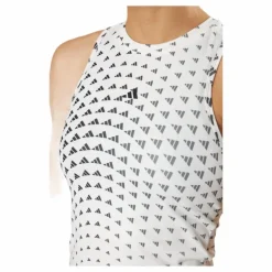 Brand Love Performance Tank Top Off White