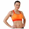 Breathe Bra Orange/Black
