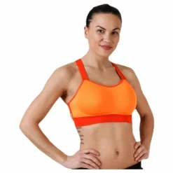 Breathe Bra Orange/Black