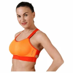 Breathe Bra Orange/Black