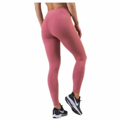 Brushed Full Length Tight W Pink