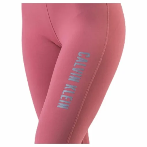 Brushed Full Length Tight W Pink