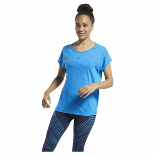 Burnout Tee Blue