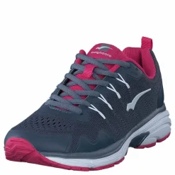 C90 Dove Blue/cerise