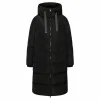 Camila Coat Black