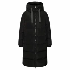 Camila Coat Black