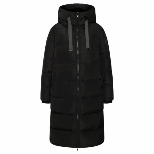 Camila Coat Black