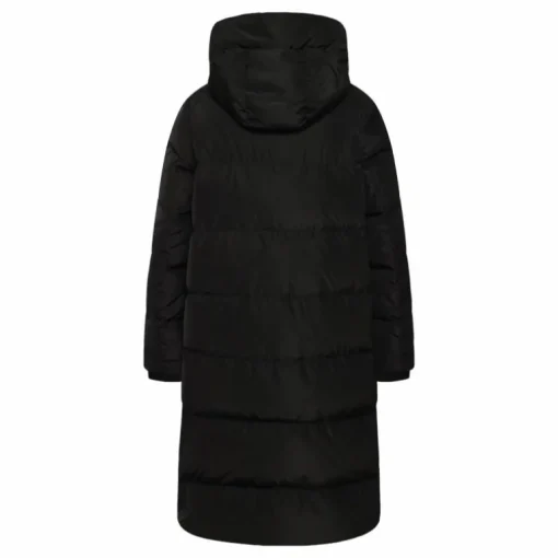 Camila Coat Black