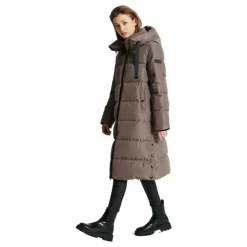 Camila Coat Mole Brown