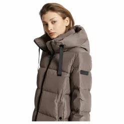 Camila Coat Mole Brown