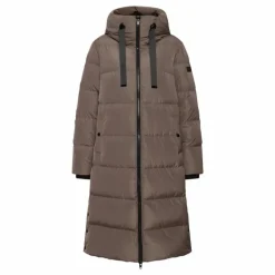 Camila Coat Mole Brown