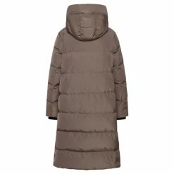 Camila Coat Mole Brown
