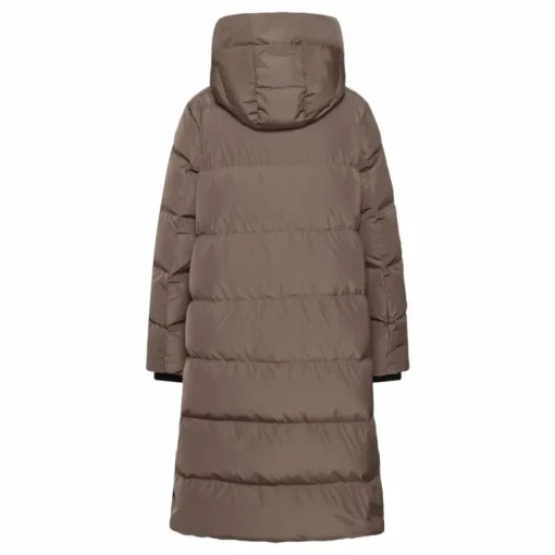 Camila Coat Mole Brown