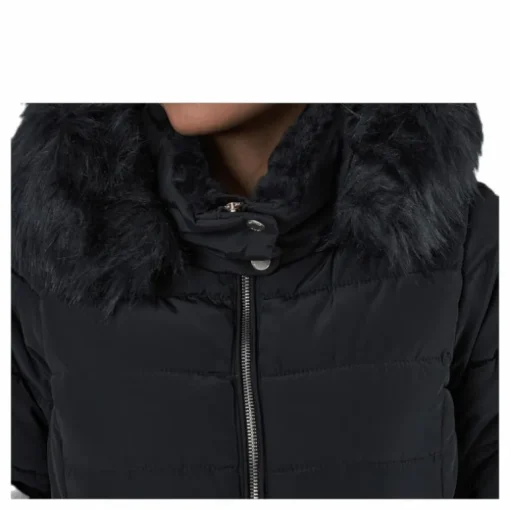 Camilla Quilted Coat Cc Otw Black
