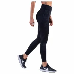 Camo High Tights Patterned/Black
