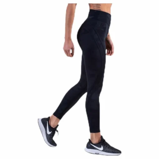Camo High Tights Patterned/Black
