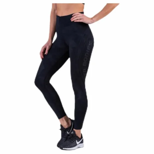 Camo High Tights Patterned/Black