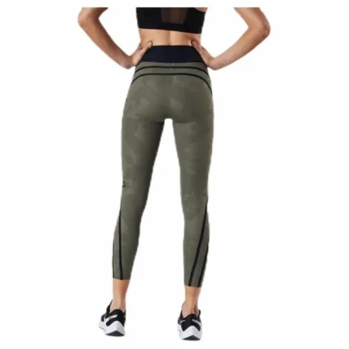 Camo High Tights Patterned/Green