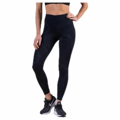 Camo High Tights Patterned/Black