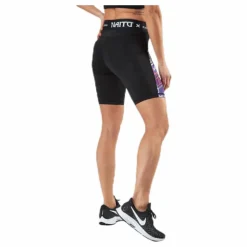 Carly Bike Shorts Patterned