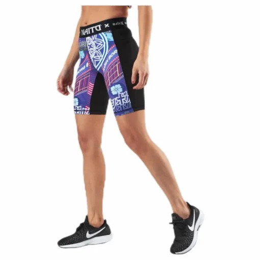 Carly Bike Shorts Patterned