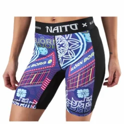 Carly Bike Shorts Patterned