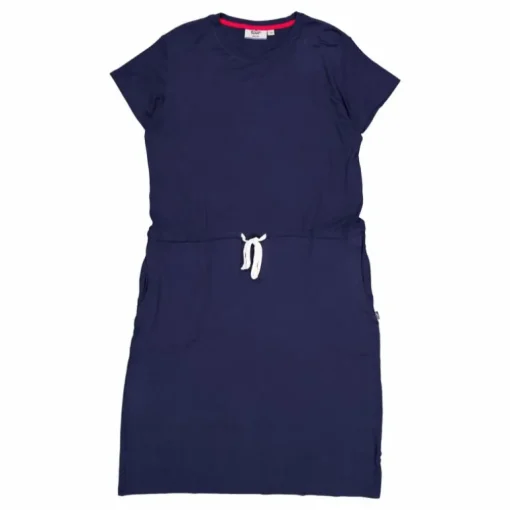 Carmen Dress Dark Navy