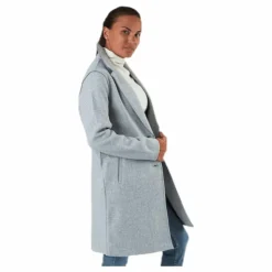 Carrie Bonded Coat Otw Grey