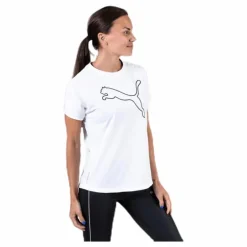 Cat Tee White