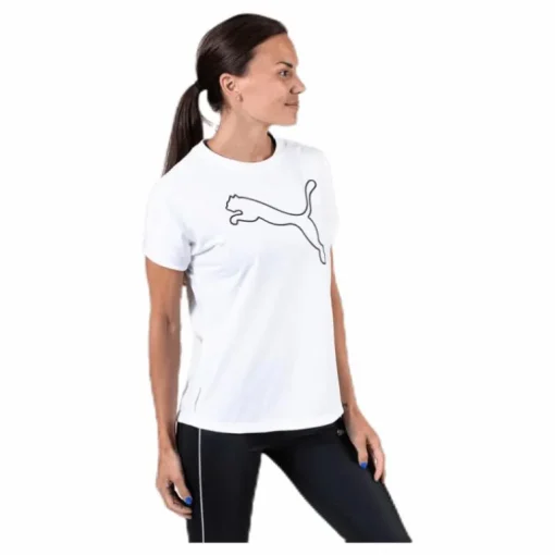 Cat Tee White