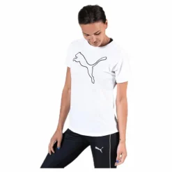 Cat Tee White
